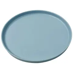 JUST HOME COLLECTION - Set x4 Platos de Melamina 21 cm Petróleo