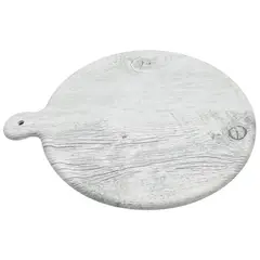 JUST HOME COLLECTION - Bandeja Melamina Mármol/Blanco 45cm