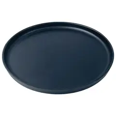 JUST HOME COLLECTION - Set x4 Platos de Melamina 21 cm Negro