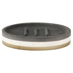 JUST HOME COLLECTION - Jabonera Resina Etniko 14x9.3cm