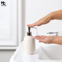 JUST HOME COLLECTION - Dispensador Cerámica Art Blanco