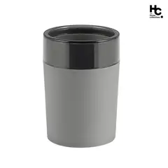 JUST HOME COLLECTION - Vaso de Plástico Rubber Negro