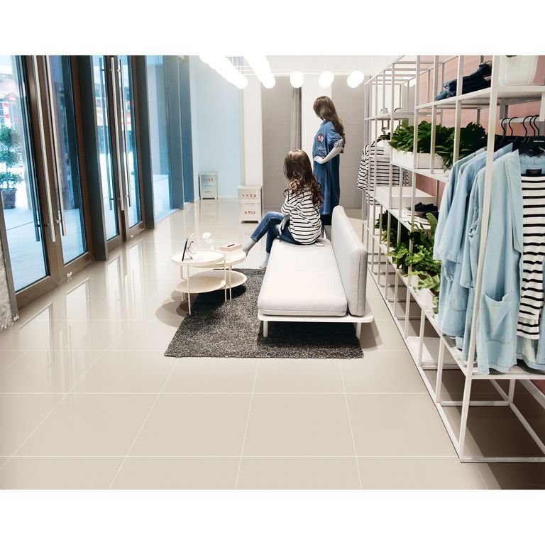 Porcelanato Beige Liso 60X60cm 1.44m2