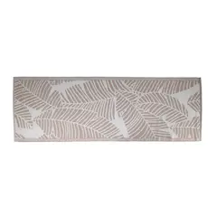 JUST HOME COLLECTION - Alfombra de Terraza Boho Beige 80x230cm