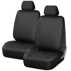 AUTOSTYLE - Cubre Asiento de 9 Piezas Negro