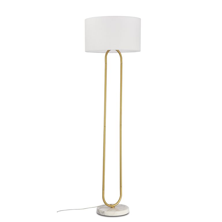 Lámpara de Pie Calisto Dorado