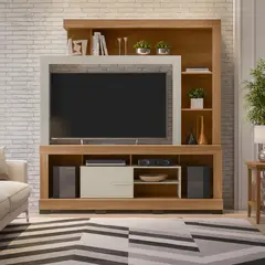 JUST HOME COLLECTION - Centro de Entretenimiento 55" Ipanema