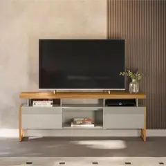 JUST HOME COLLECTION - Mesa de TV 70" Esmeralda