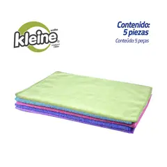 KLEINE WOLKE - Paños Absorbente Microfibra Pack X5 Kleine