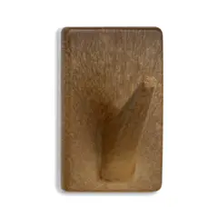 INOFIX - Colgador Adhesivo de Plástico Madera