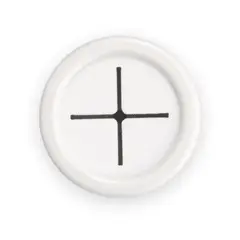 INOFIX - Colgador Adhesivo de Toalla Blanco