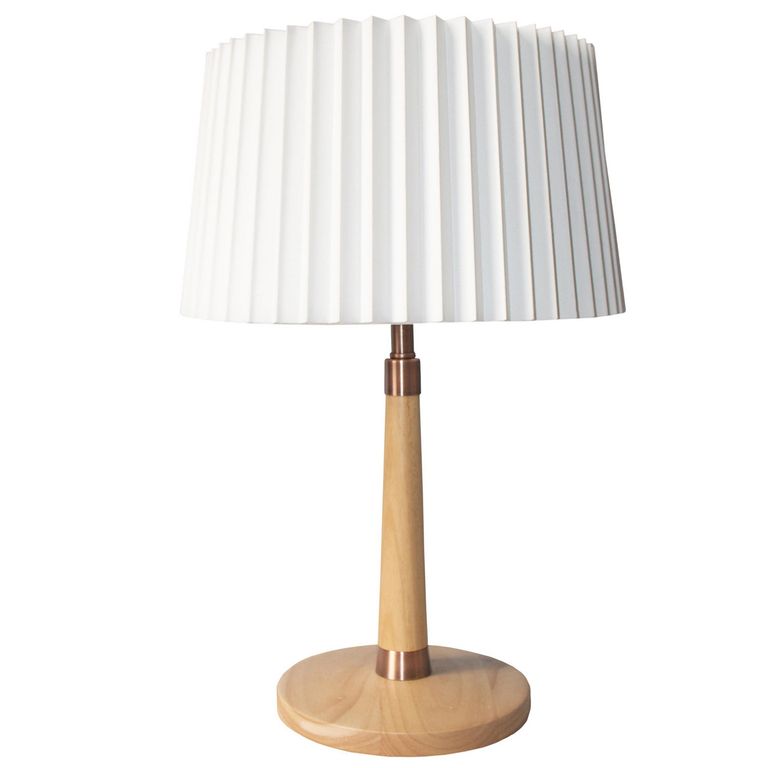 Lámpara de Mesa Clásica Blanco