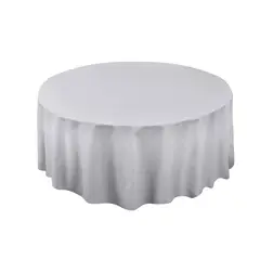 JUST HOME COLLECTION - Mantel Redondo 180cm Gris