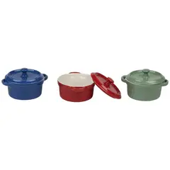 JUST HOME COLLECTION - Bowl Refractario Cerámica 12.6cm