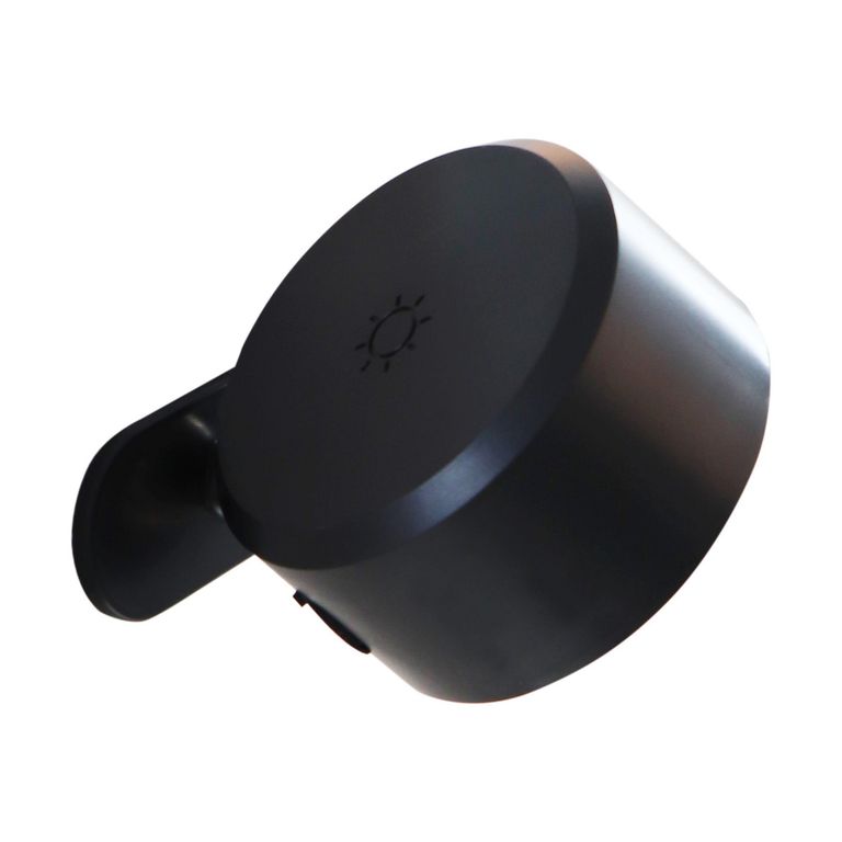 Aplique de Pared Giratorio 360° Negro