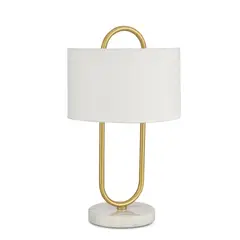 JUST HOME COLLECTION - Lámpara de Mesa Calisto Beige