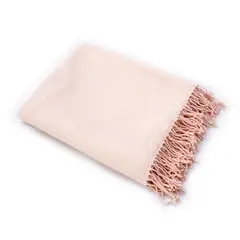 JUST HOME COLLECTION - Manta Clasic Rosa 130x160cm