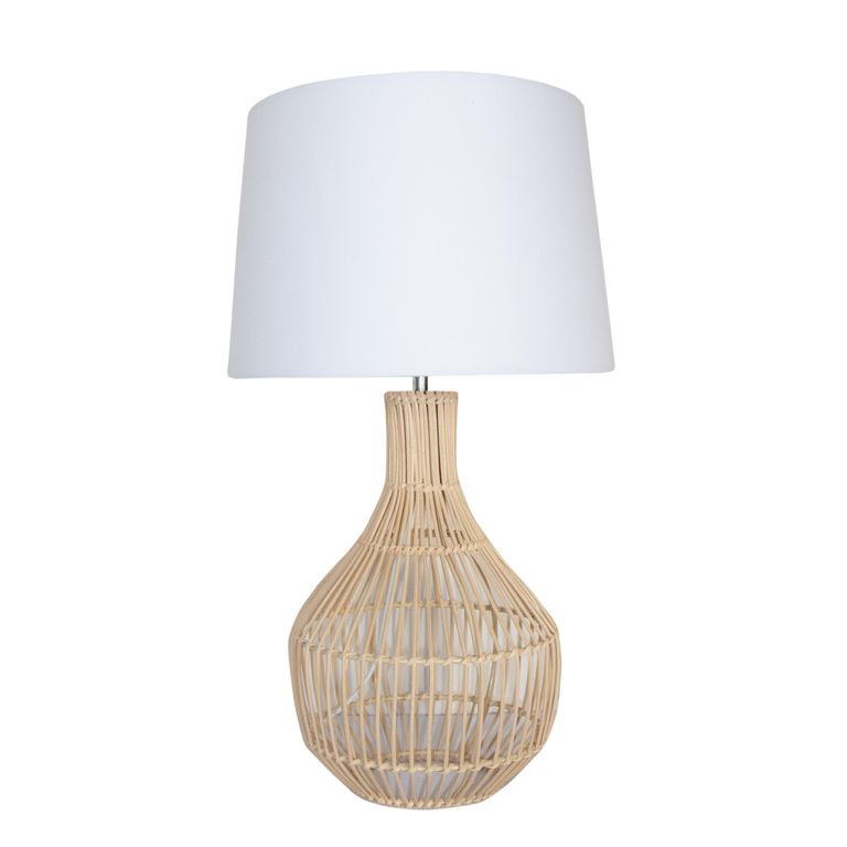 Lámpara de Mesa Carla Beige