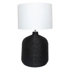 JUST HOME COLLECTION - Lámpara de Mesa Traula Beige