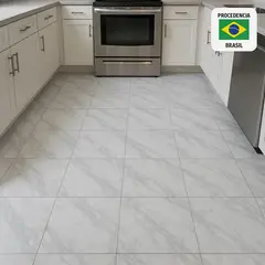 HOLZTEK - Ceramica Gris Marmol 53x53cm 2.81m2
