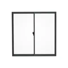 WINTEC - Ventana de Aluminio Next Antracita 100x100 cm