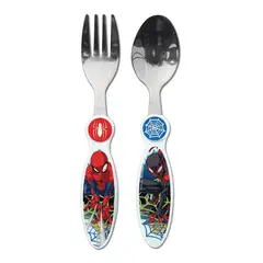 STOR - Set de Cubiertos Spider-Man