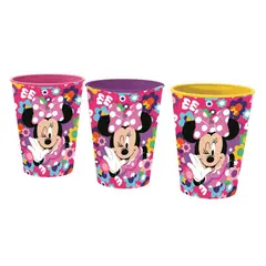 STOR - Set 3 Vasos Minnie