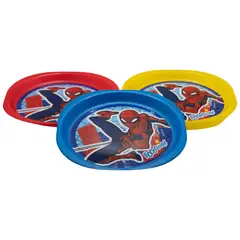 MARVEL - Set 3 Platos Picnic Spider-Man