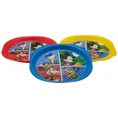 STOR - Set 3 Platos Picnic Mickey