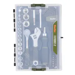 BAUKER - Set x62 Herramientas
