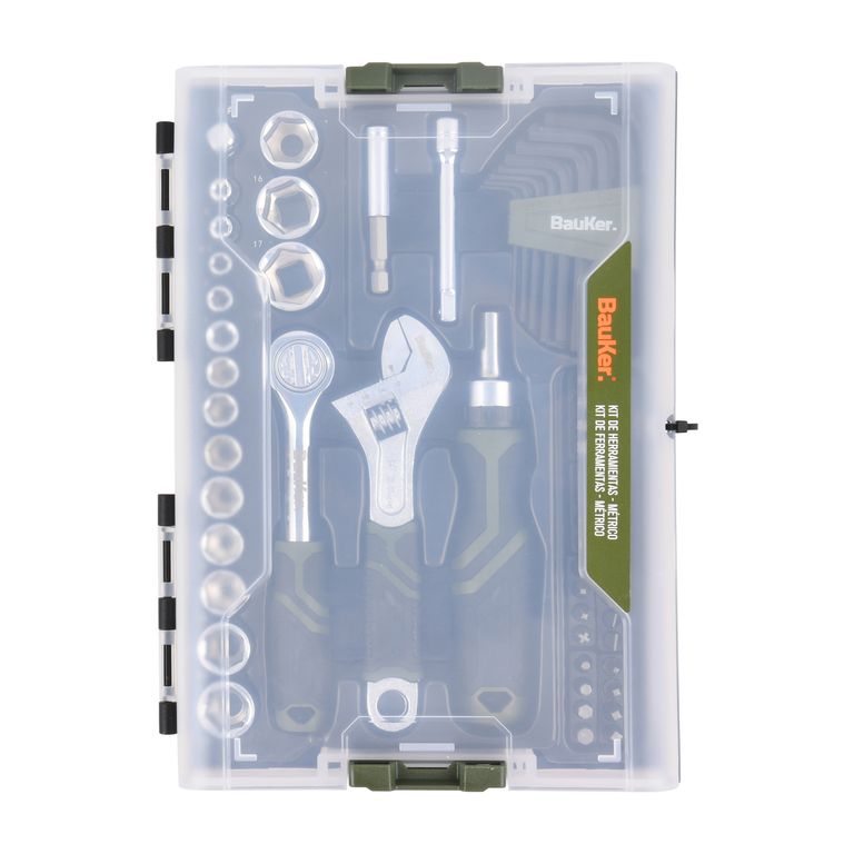 Set de herramientas x 62 piezas