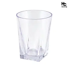 JUST HOME COLLECTION - Vaso Square Transparente.