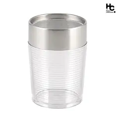 JUST HOME COLLECTION - Vaso Aqua Transparente.