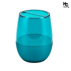 JUST HOME COLLECTION - Portacepillo Valerie Turquesa.