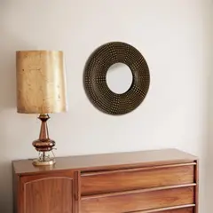 CASA BONITA - Espejo Decorativo Red PVC 25cm