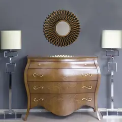 CASA BONITA - Espejo Decorativo Red PVC 25cm