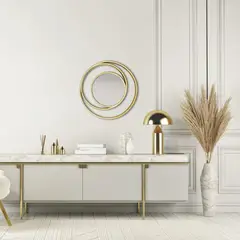 CASA BONITA - Espejo Decorativo Red PVC 25cm