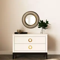 CASA BONITA - Espejo Decorativo Red PVC 25cm