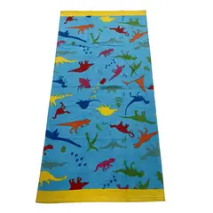 KLIMBER - Toalla Playa Dinosaurio 70x140cm
