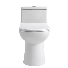 CORONA - WC Inodoro One Piece Madrid Blanco