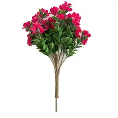 JUST HOME COLLECTION - Planta Artificial Flor Roja