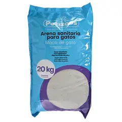 PETIZOOS - ARENA SANITARIA PARA GATO 20KG