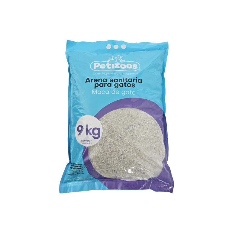 Arena Sanitaria para Gatos 9Kg