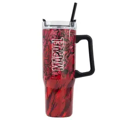 STOR - Tomatodo Vaso Con Cañita Marvel