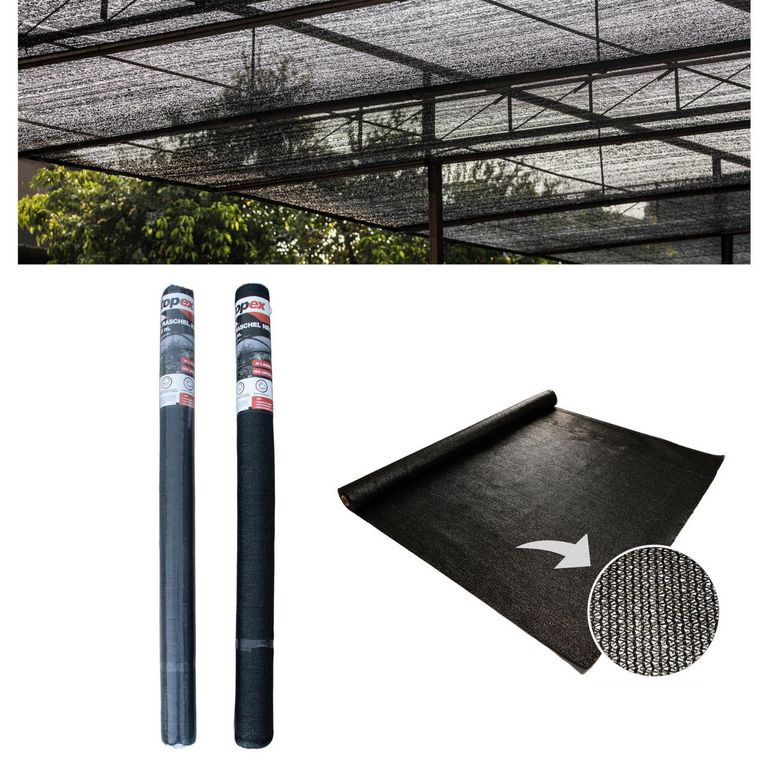 Malla Raschel 80P 2.1x5m