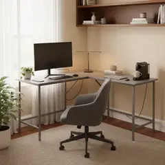 JUST HOME COLLECTION - Escritorio en L Aura