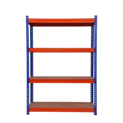 NON BRANDED - Estante Metálico Heavy Duty 176x120x50 cm 500kg