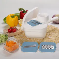 JUST HOME COLLECTION - Multi rallador con Mango