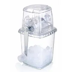 JUST HOME COLLECTION - Picador de hielo transparente