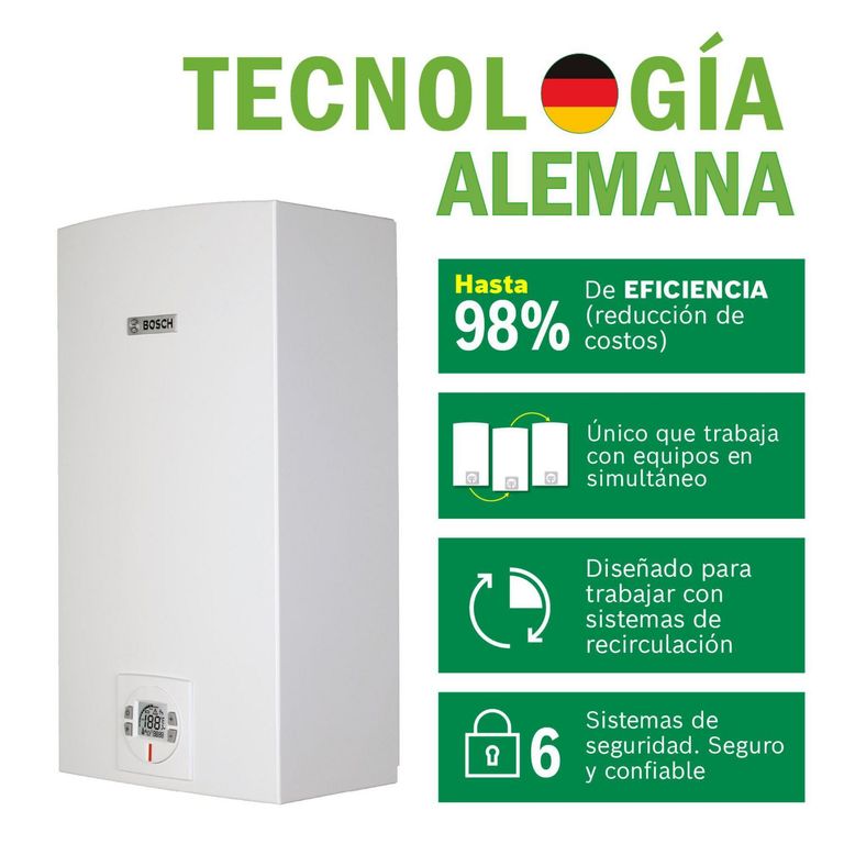 Terma a Gas GN/GLP Comercial 30L THERM 8000
